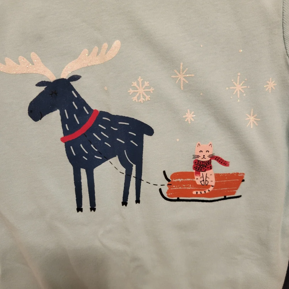 Dip New with tags christmas long sleeve onsie infants 18-24months